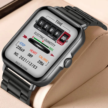 2023 L21 Smart Watch Bluetooth Call Play Music Smartwatch Fitness Clock Digital Sports Waterproof Watches for Men Women Android